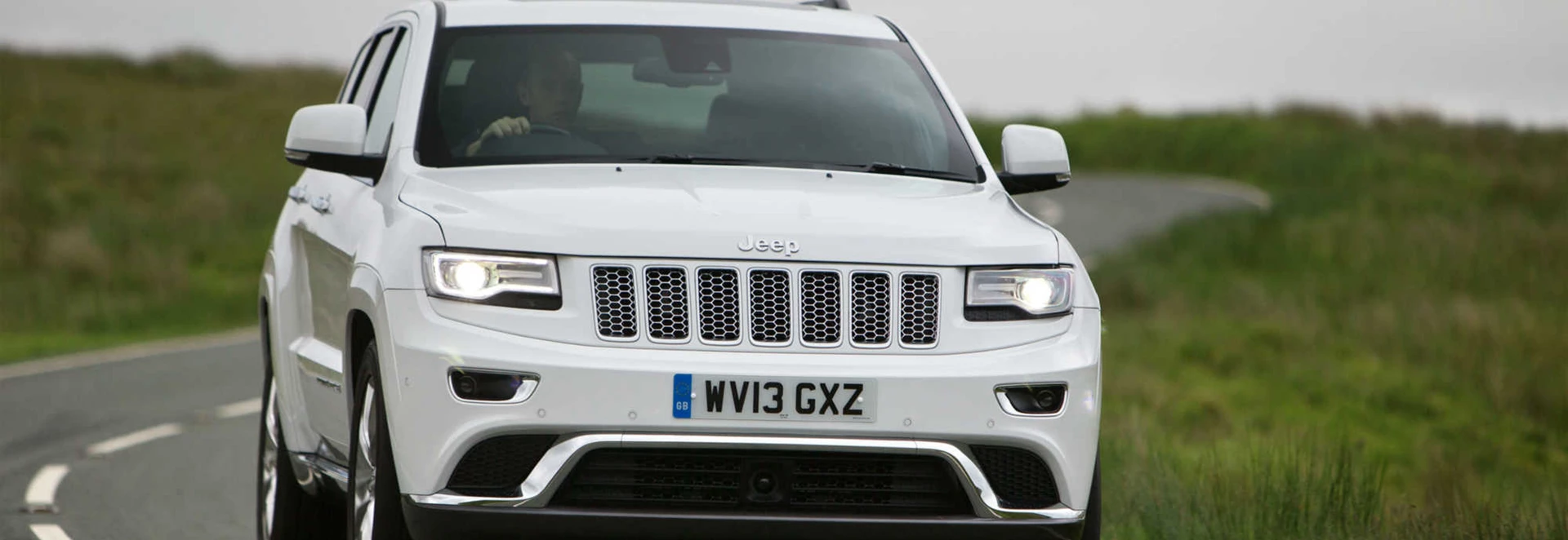 Jeep Grand Cherokee SUV review 